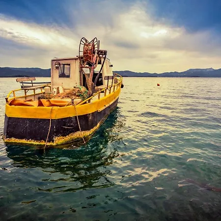 Lägenhet Ag - Peljesac Bridge Komarna
